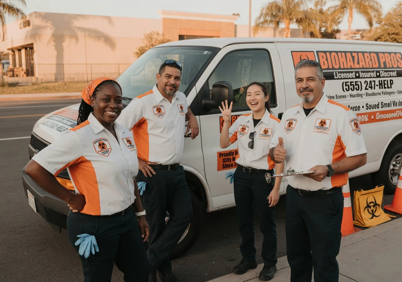 Biohazard Cleanup company in Chino, CA